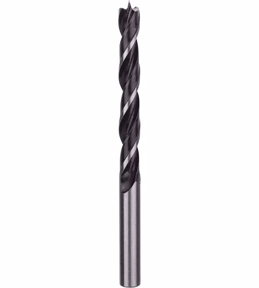 Bosch Punta Elicoidale per Legno 10 mm Gambo Cilindrico 130 mm Grigia