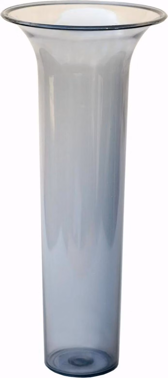 Vaso da terra Schumm 'Floris' 10,5 cm topazio fumé