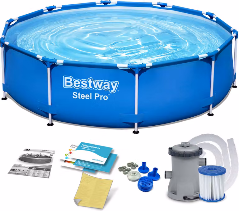 Piscina Da Giardino Bestway 8In1 305 X 76 Cm 56679