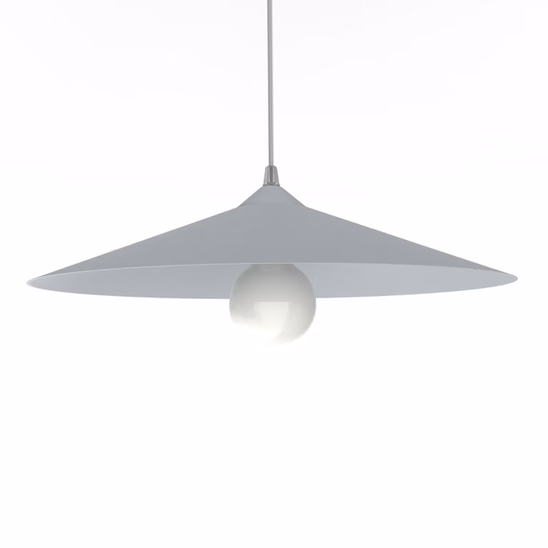 Lampada A Sospensione Chapeau Monocolore