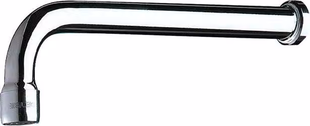 Presa a muro Delabie CORBIN per Pan.1-10mm,G1/2B L120 H60mm Str.-Reg.