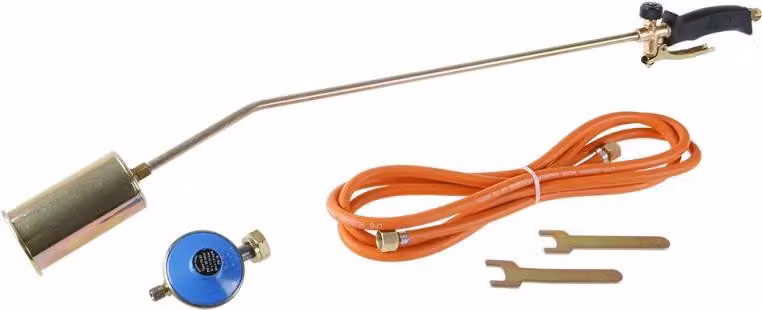 Levior Set bruciatore 35kW 60x900mm, tubo flessibile 3m, regolatore