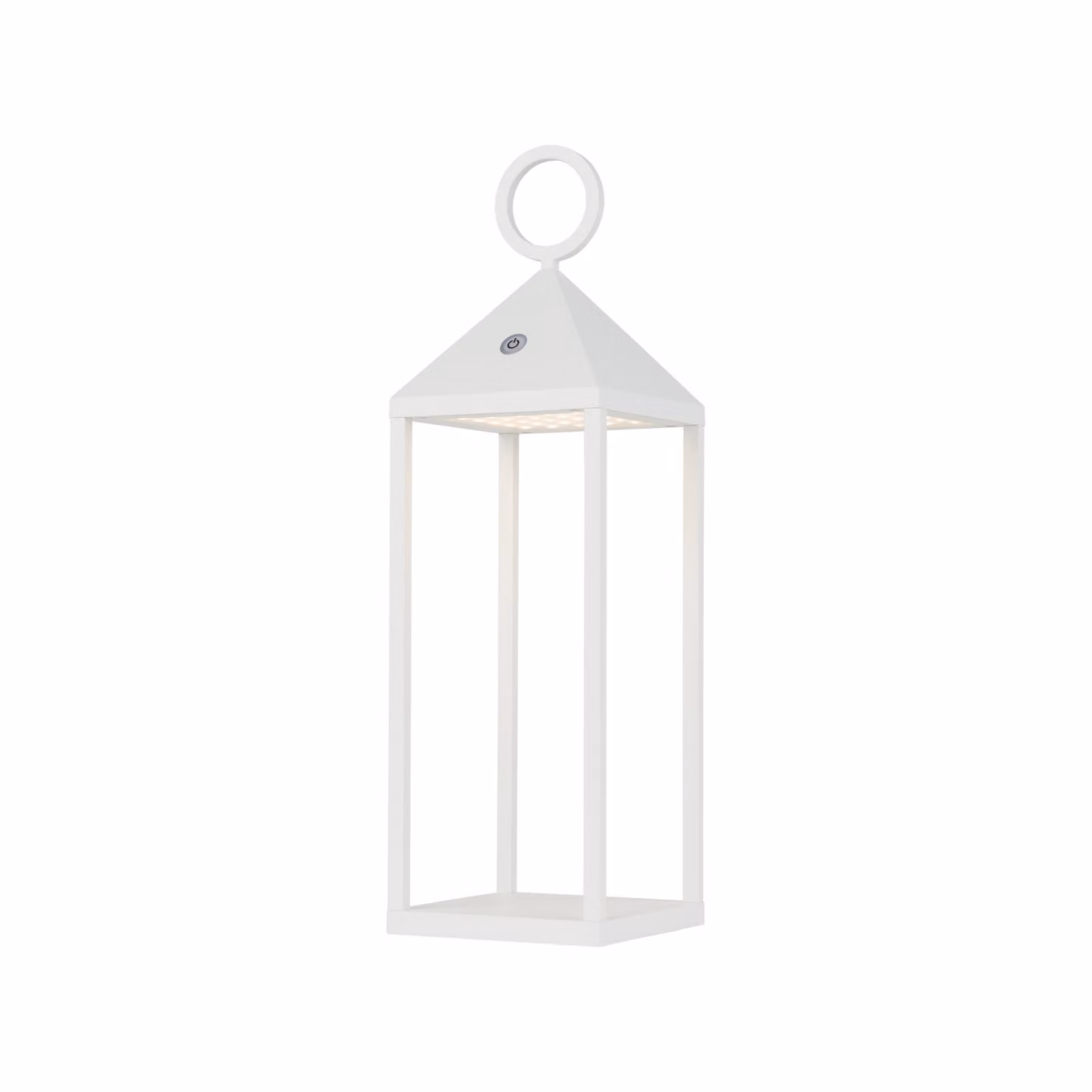 Lampada da esterno decorativa da giardino a LED Nowodvorski PICNIC bianca, alluminio 8178