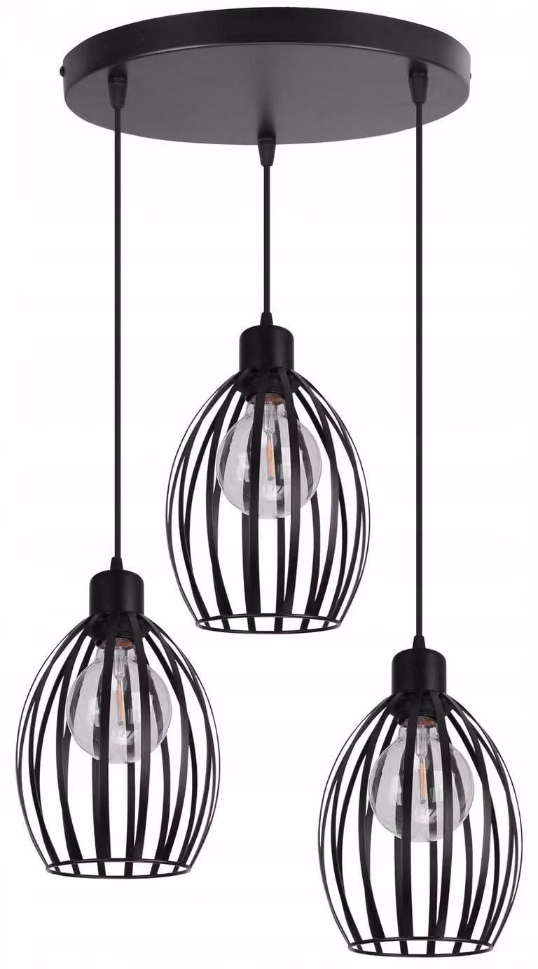 Loft Lampada A Sospensione In Metallo E27 Led