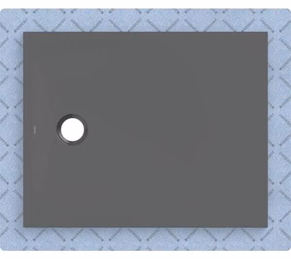 Geberit CleanFloor30 surface de douche, intégrée, avec voile d'étanchéité, 100x80cm, 551.004.DM.1, 551.004.DM.1