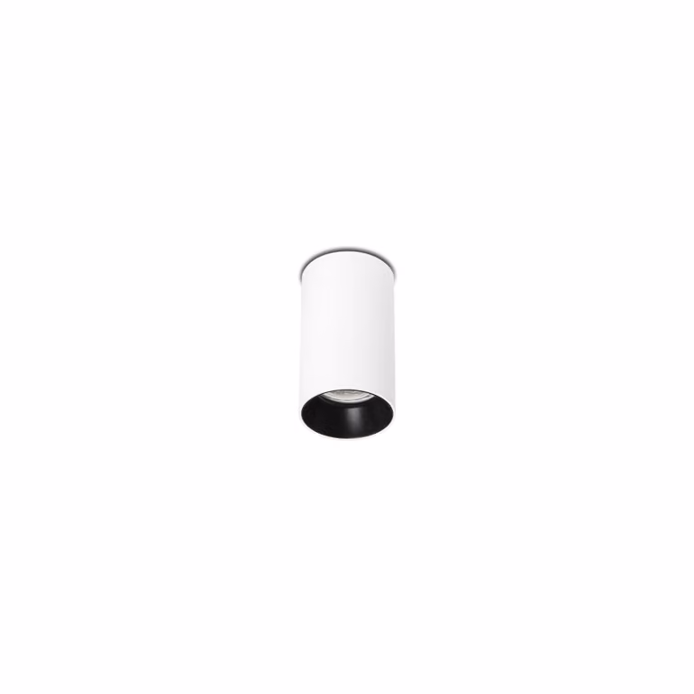 Faro Barcelona - Lampada plafoniera Stan GU10 max 5W - Metallo Verniciato, Installazione a Soffitto, lampadina esclusa - Bianca