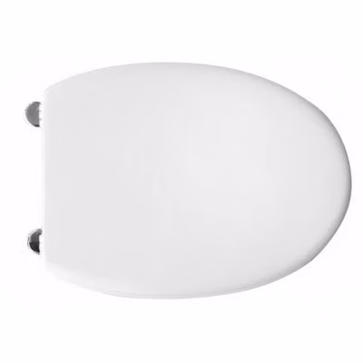 Copriwater compatibile per WC Cesabo vaso Exel forma 4 Bianco
