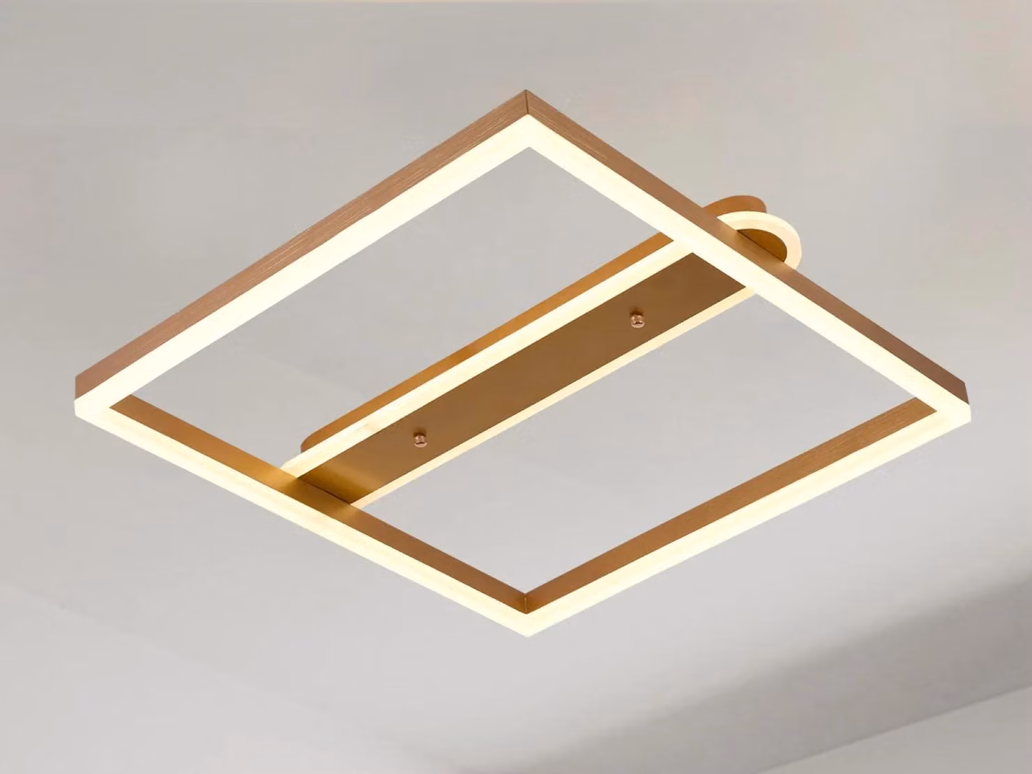 Lampada a soffitto a LED con telecomando, 60W - J3361/G