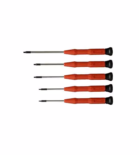 Giraviti di precisione Torx 5 pz