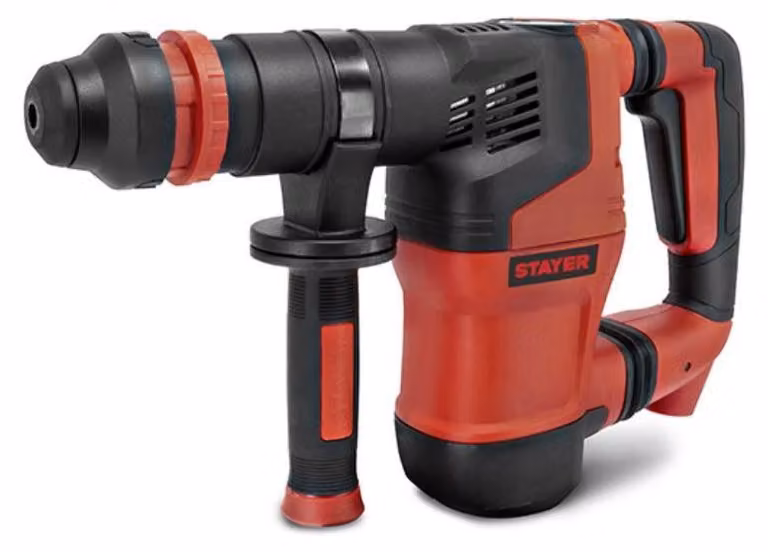 Martello demolitore SDS-PLUS, MD 4 K, 750W, 5J, valigetta, STAYER