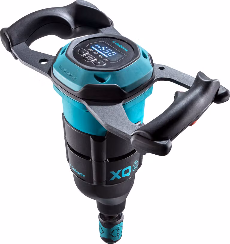 Collomix Handrührwerk XQ 6  HF ohne Rührer 1750 Watt, 230 V, 8 Stufen, - 750 UpM