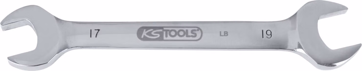 KS TOOLS ACCIAIO INOX Doppia chiave aperta 5,5x7 mm angolata - 964.2201