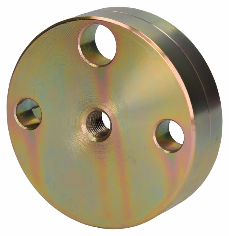 Piastra di guida, diametro esterno 100 mm