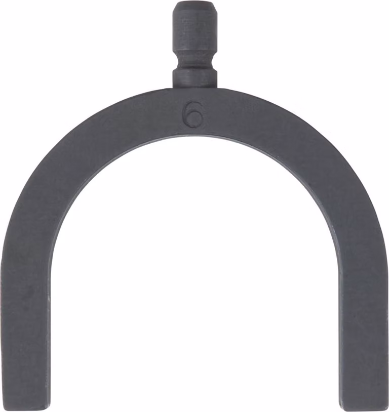 KS TOOLS Prolunga forcella nera 55,5 mm - 700.1646