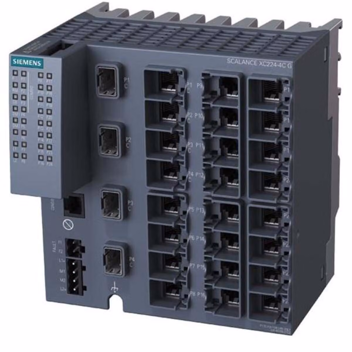 Siemens Dig.Industr. SCALANCE XC224-4C G 6GK52244GS002TC2