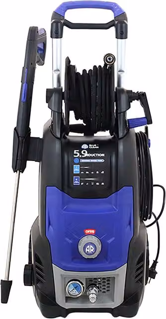 Idropulitrice ad acqua fredda Blue Clean 5.9 IPERBRIKO con potenza 2650W e pressione 180 Bar