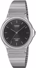 Orologio Casio MQ 24DA 1AEF Silver e Black Multicolour