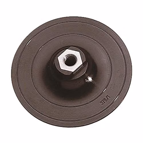 Platorello velcro fil. M14 Diam.125