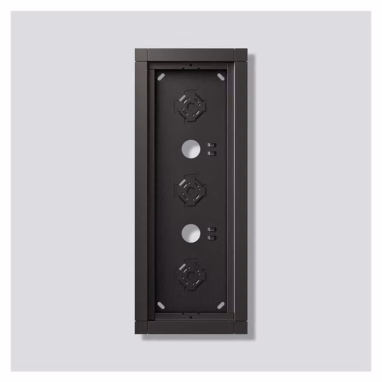 SIEDLE & SÖHNE Alloggiamento esterno grigio scuro mica 1 pezzo