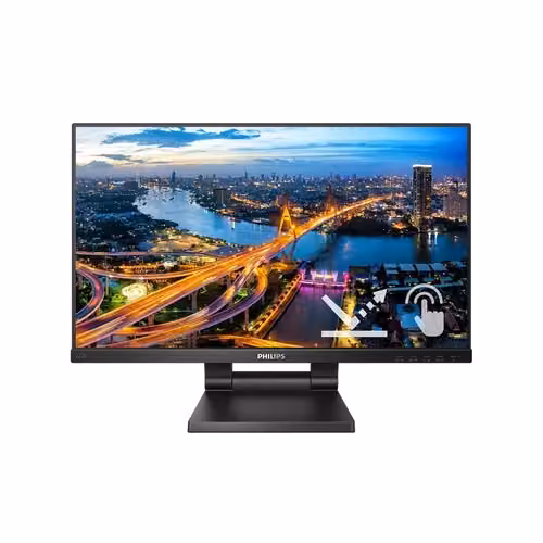 Monitor Touch Screen Philips B-Line 222B1TC/00 da 21,5 pollici Full HD IPS Nero – 2