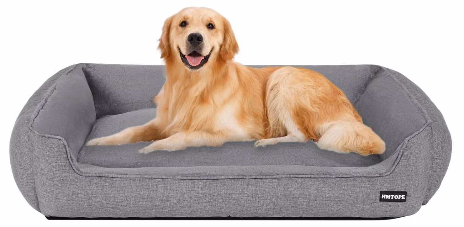 Solidchoice - Cuccia per cani con coperta removibile, divano per cani lavabile, adatto a tutte le taglie