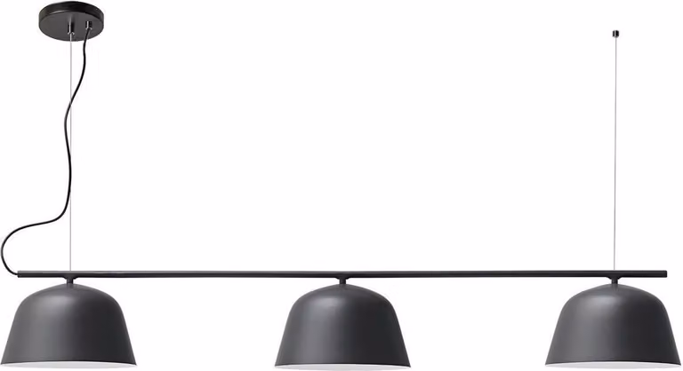 Lampada tooLight App1478-3Cp Black