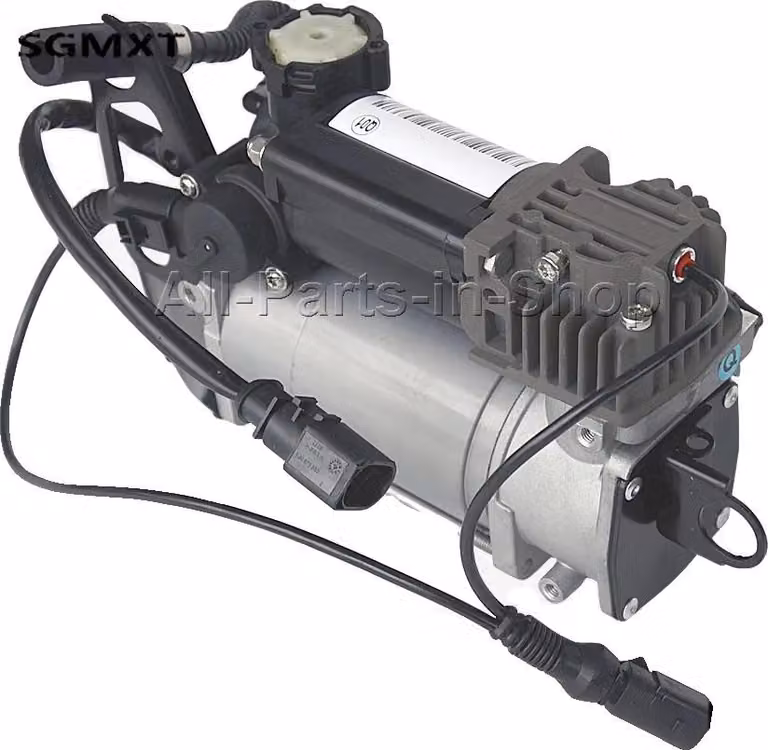 Pompa compressore per sospensioni pneumatiche, compatibile con Audi Q7, materiali compositi robusti, prestazioni ottimizzate