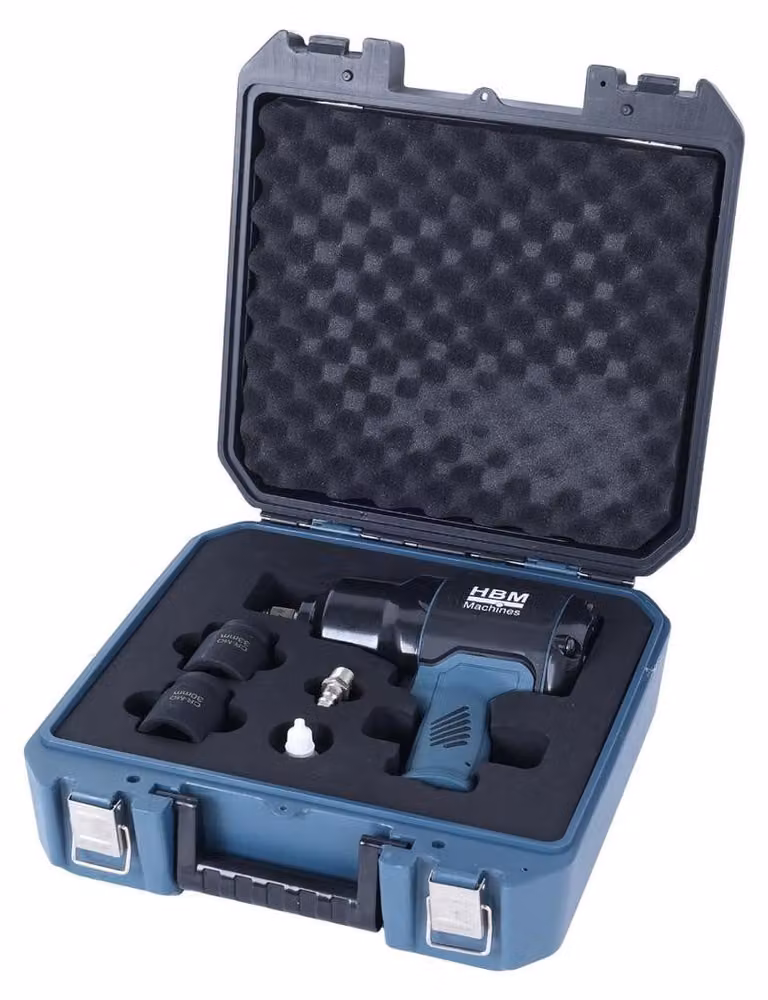Set avvitatori pneumatici HBM 3/4 pollici