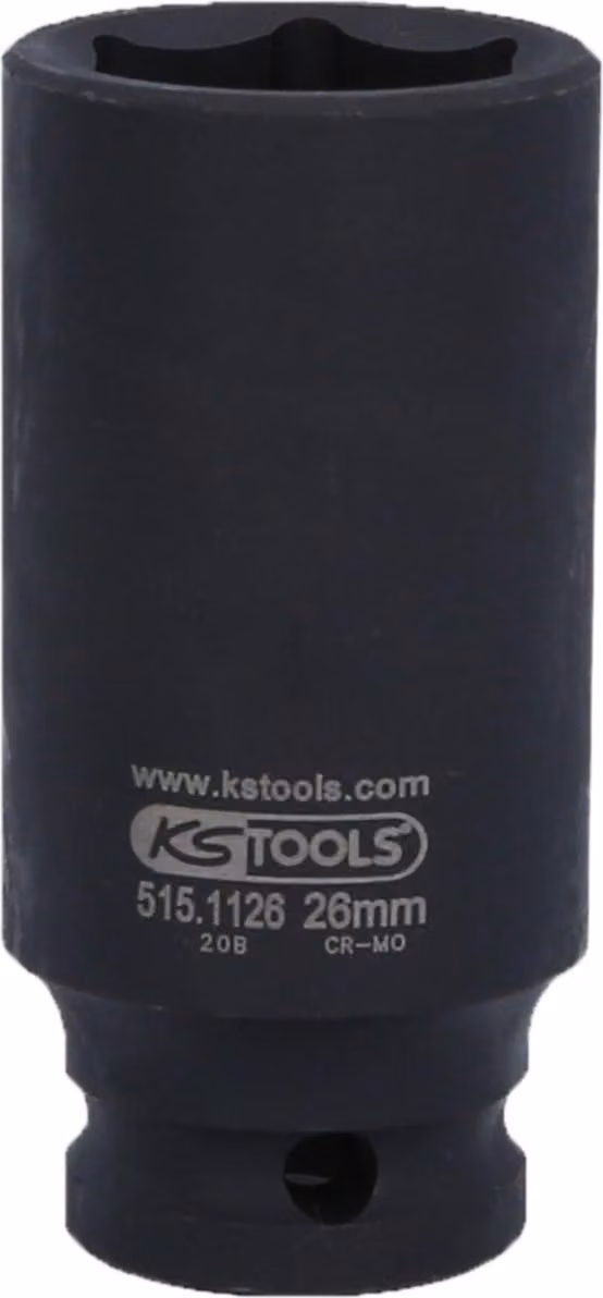 KS Tools 515.1126 Presa a percussione nera