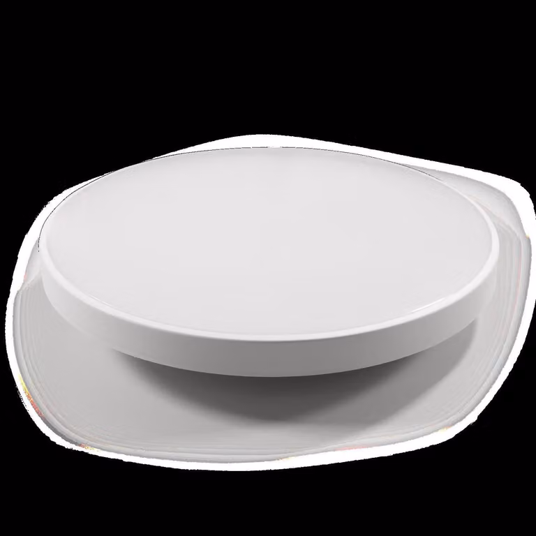 McShine Plafoniera LED LD-BW, Ø25CM, 18W, 1950lm, 3000K, anello esterno sostituibile