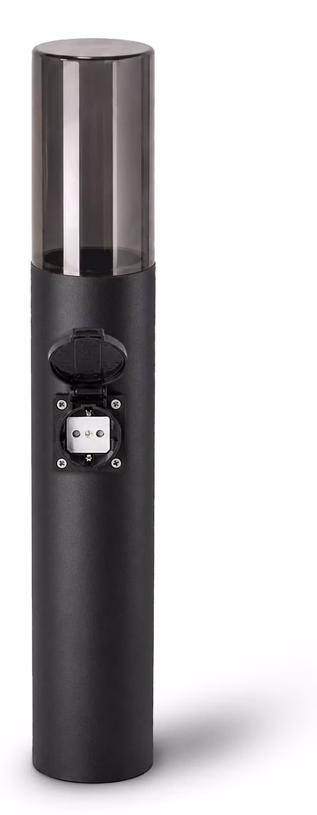 SSC-LUXon VARDA lampada da terra per esterni con attacco E27 nero altezza 50cm - lampada da terra per esterni con attacco 230V