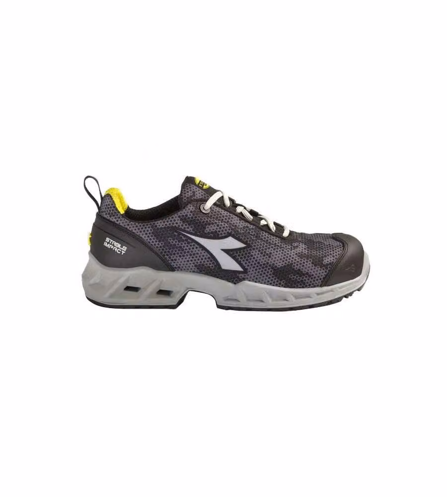 Scarpe Shark Stable Grigio Basse 40 S1P Diadora