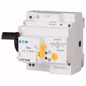 Dispositivo di riarmo Eaton, 220-240 V CA, 4 moduli 262514