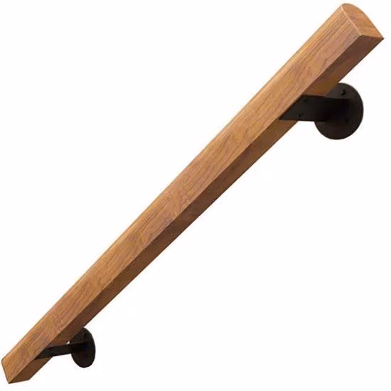 Scala a pioli antiscivolo in legno - Universale - Adatta a qualsiasi clima - 50 cm