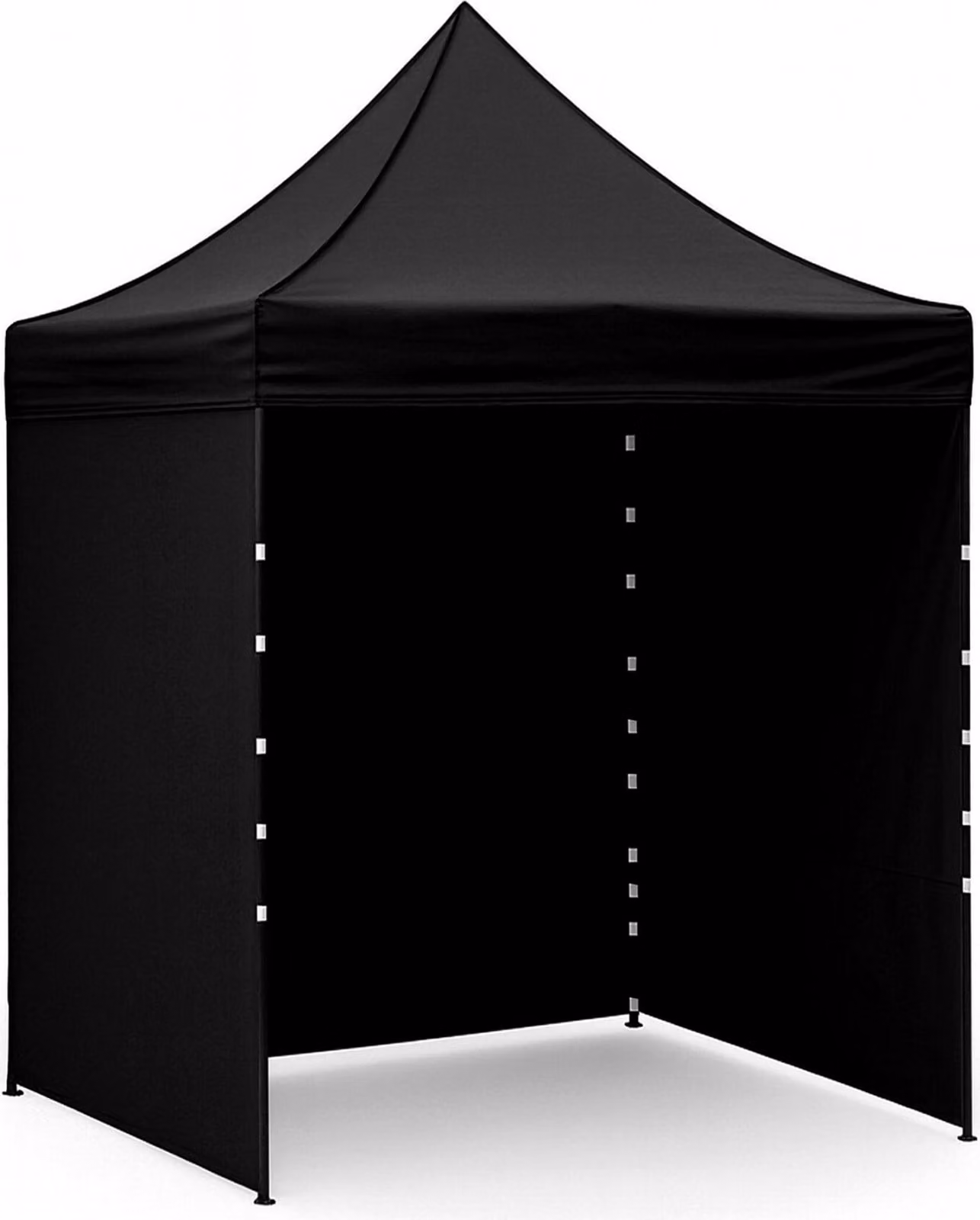 Aga Gazebo pieghevole PARTY 2x3m Nero