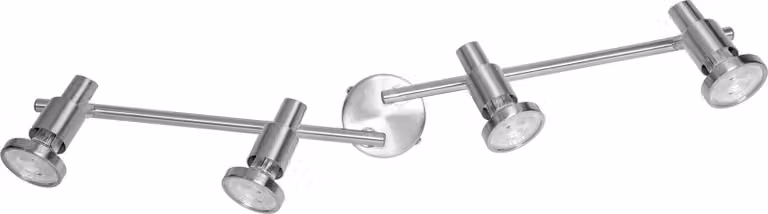 OSRAM 4099854473586 Plafoniera con faretti GU10 flessibili 10,40 W 920 lm