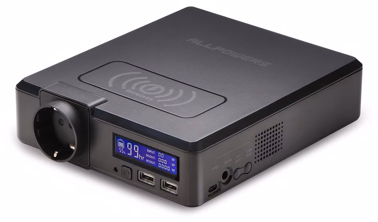 Centralina portatile – Generatore portatile – Power bank – Alimentazione di emergenza – Batteria solare