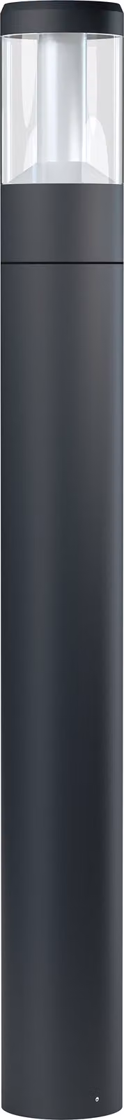 Ledvance LED Smart+ lampada da terra per esterni Lanterna moderna Grigio scuro 90cm IP44 12W 650lm RGBW 2000K-6500K Dimmerabile App Google Alexa Apple HomeKit Bluetooth