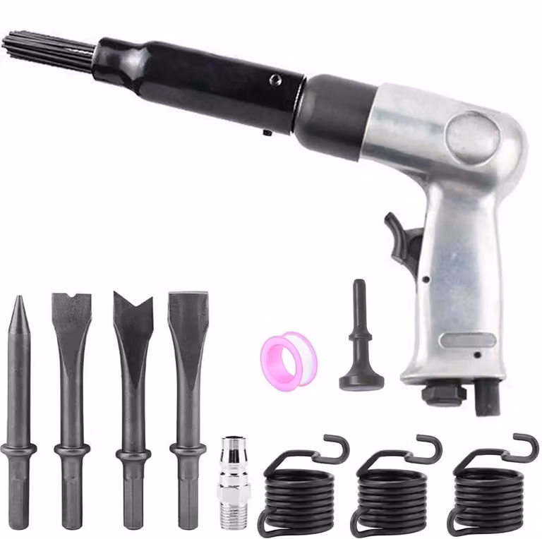Pistola a spruzzo pneumatica professionale con 19 ugelli