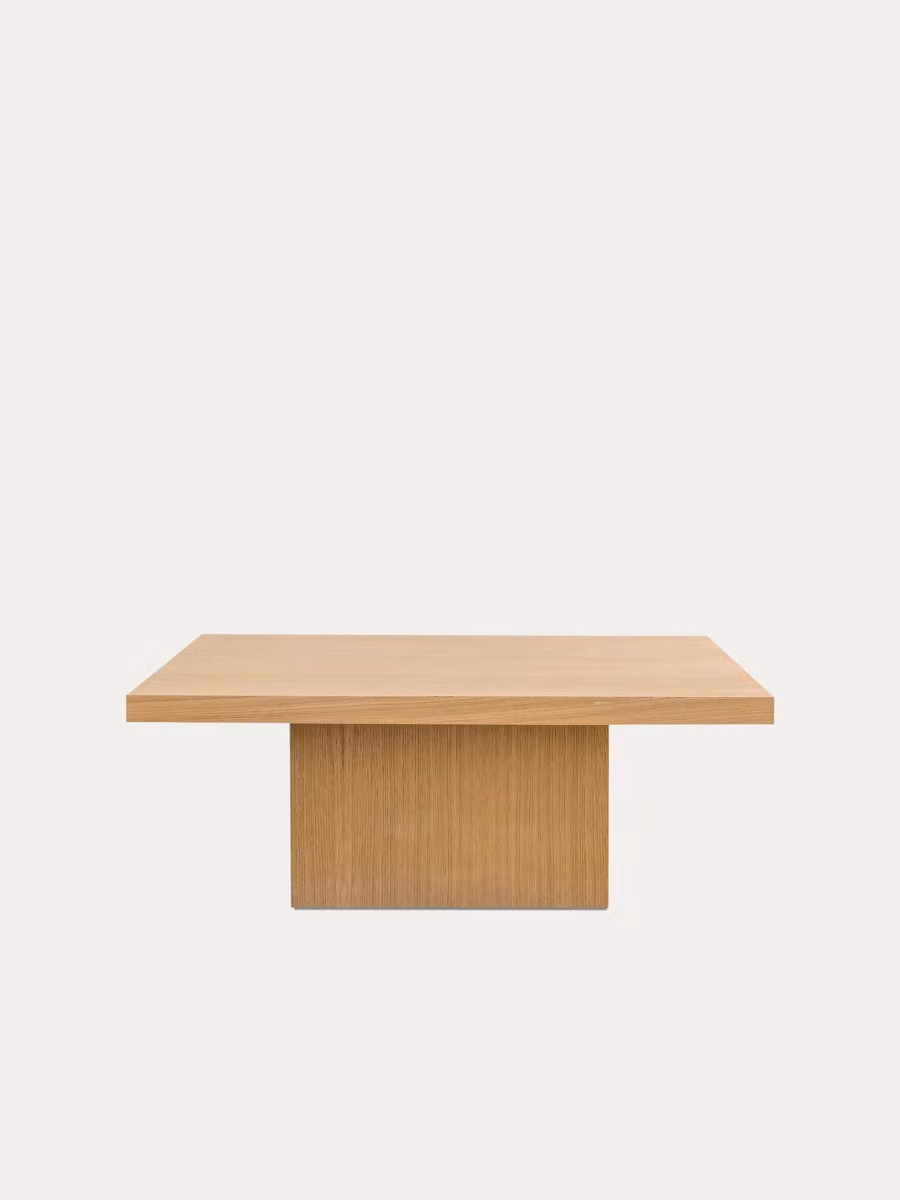 Tavolino da salotto Celine in legno di rovere beige Kenay Home – 2