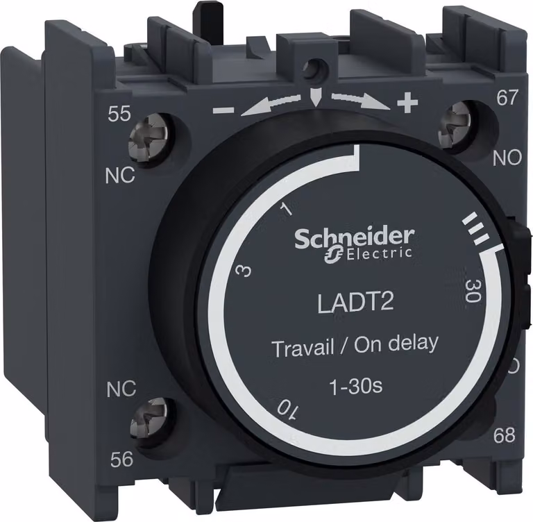 Schneider Electric Blocco contatti ausiliari Advance 0,1-30 s TeSys 1NO1NC terminali a telaio, LADT2