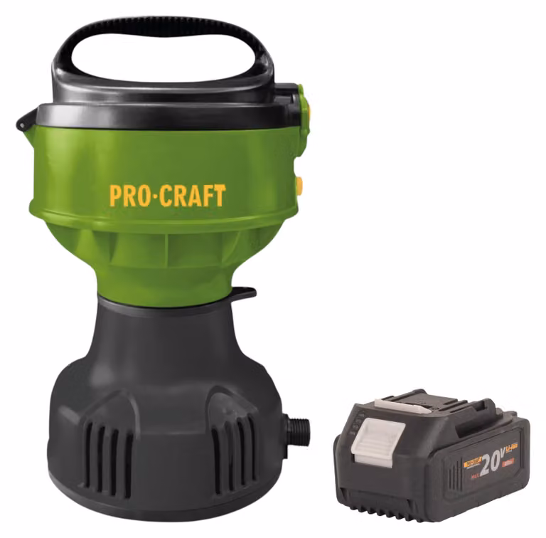 Pompa galleggiante a batteria Procraft CPN22bb 20 V 3200 l/h + 1x batteria 4,0 Ah - senza caricabatteria