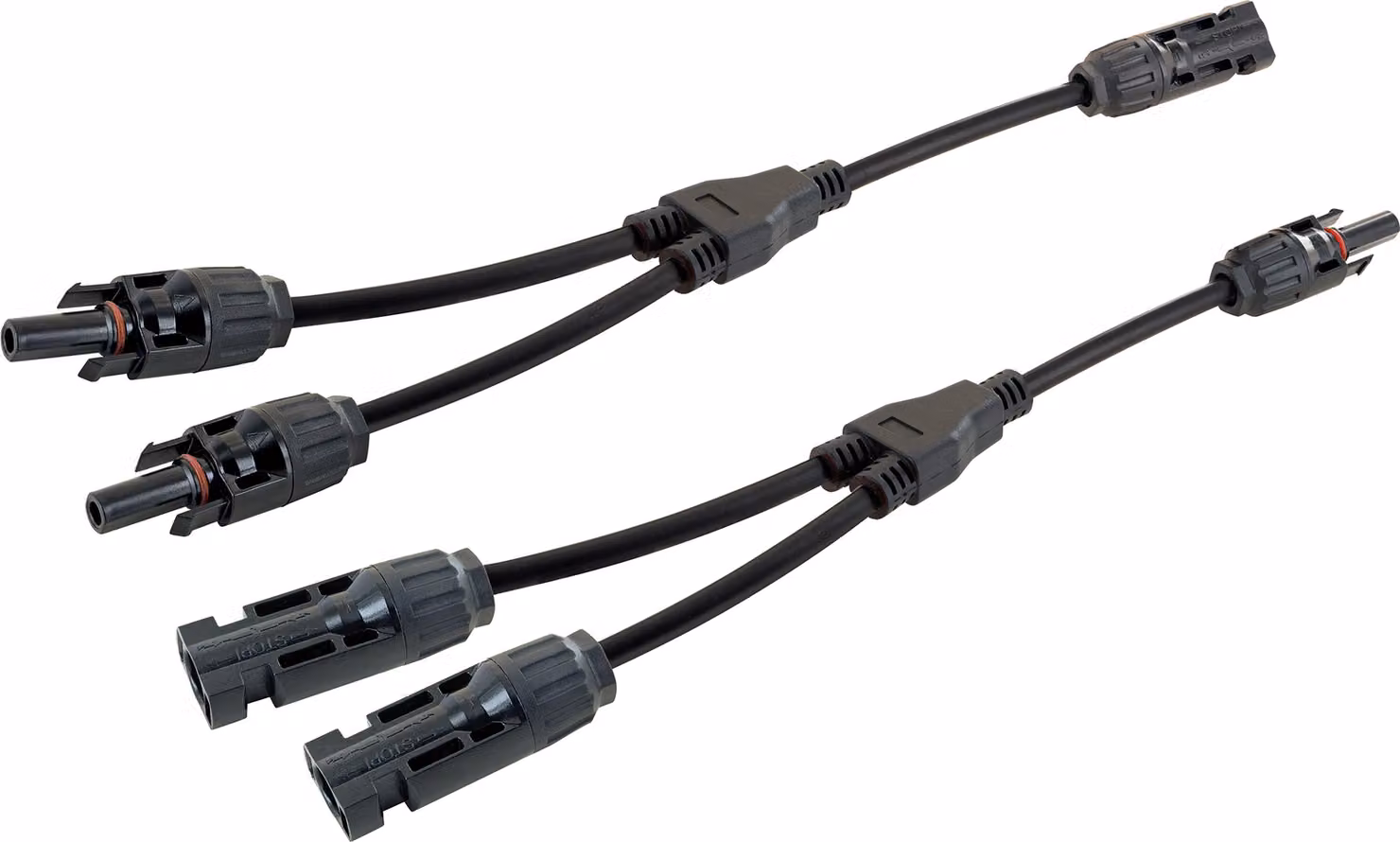 Schwaiger Adapterkabel 2in1 Set 0.2m