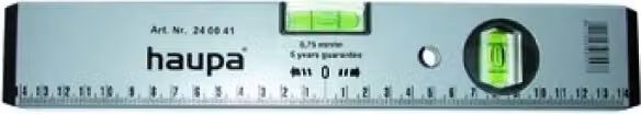 Haupa BILANCIA METALLICA LEGGERA 300MM (240041)