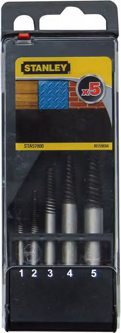 Stanley Rimuovi vite a strappo M3-M18