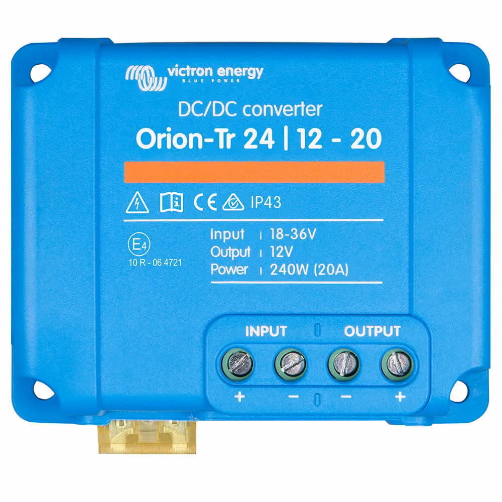 Victron Orion-Tr 24/12-20 240W Convertitore di tensione CC-CC isolato