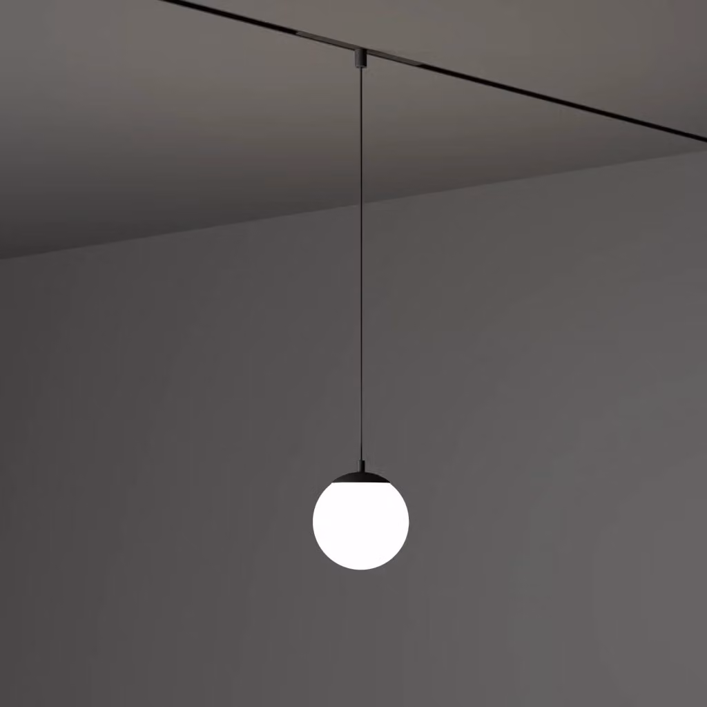 Lampada a Sospensione LED Ideal Lux Collezione EGO Nero Dimmabile Luce Calda – 2