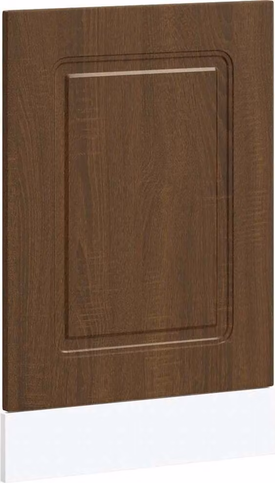 Pannello Lavastoviglie Kalmar Rovere Marrone 45x1,5x57 cm