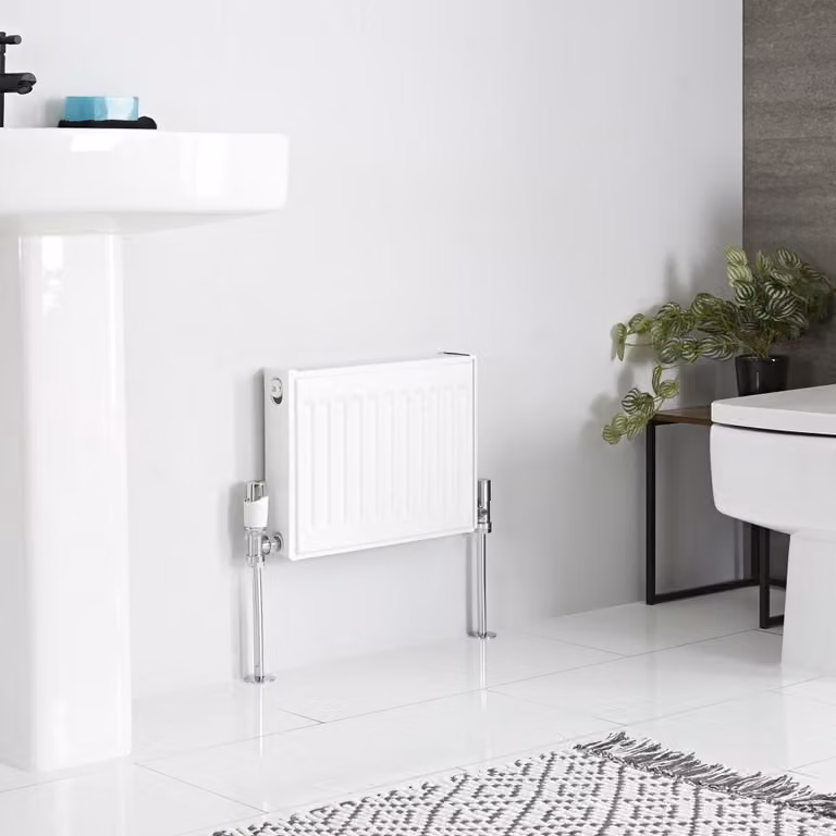 Radiatore Convettore Orizzontale Bianco Type 11 - 185W - 300 x 400mm - Eco