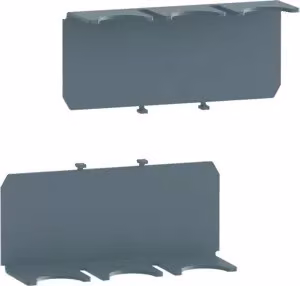 Copertura morsetto Hager posteriore P160 3P larga HYS052H
